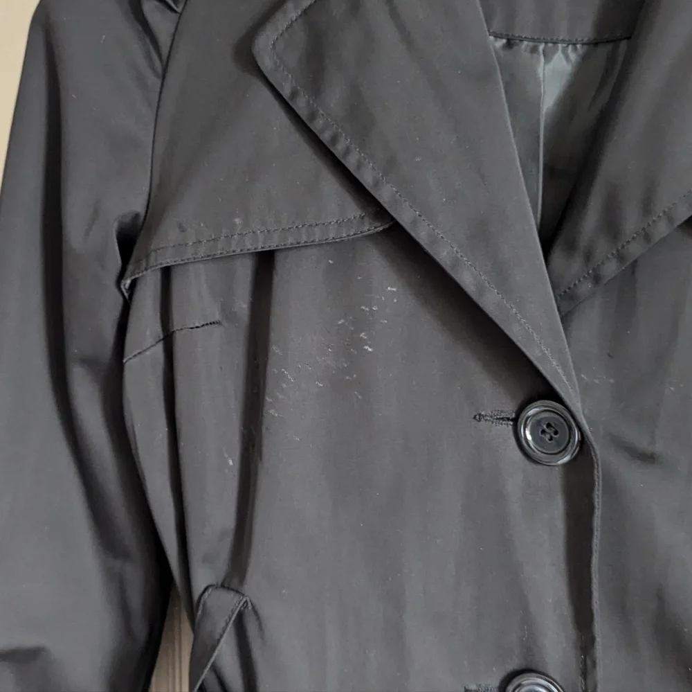 Colebrook Short Trench Rain Coat - Picture 10 of 10